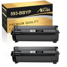 2PK High Yield 593-BBYP Toner Cartridge For Dell Laser S2830dn S2830 Printer picture