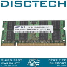 2GB DDR2 PC6400 800 200-Pin SODIMM Desktop Memory Module picture