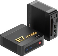 SEALED BOSGAME P4 Ultra Mini PC, AMD Ryzen 7 7730U, 16GB DDR4, 1TB PCIe SSD picture