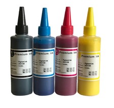 400ml pigment ink fits epson XP255 257 352 355 452 455 245 342 435 445 345 445  picture