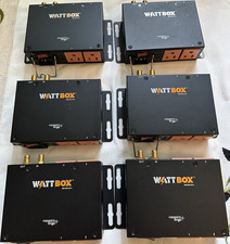 WattBox WB-200-CE-4 Surge Protector Lot of 6 4 120V outlets  picture