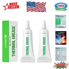 Efficient Thermal Conductivity Grease for 3D Printers - 350°C Safe Paste 2 Pack picture