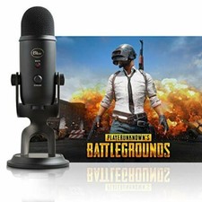Yeti Blackout Microphone + Playersunknown's Battleground Bundle- Brand New picture