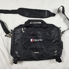 OGIO City Corp Messenger Laptop Bag Black Adjustable Strap Pockets CRB Auto picture