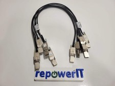 Lot of 5x Cisco STACK-T2-1M Cisco Stacking Cable USED picture