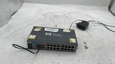 HP ProCurve 1410-16G J9560A 16-Port Gigabit Unmanaged Ethernet Network Switch picture
