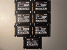 Lot of 7 - Samsung 870 EVO 1TB 2.5in SATA III Internal SSD Solid State Drive picture