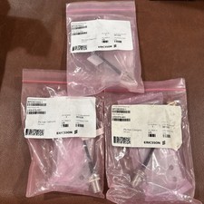 3x Ericsson BFC901055/1 Coax Cable Bracket Kit RSS LK9-076-001 #B-35 picture