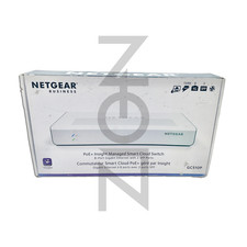 Netgear GC510P-100NAS 8-Port Gigabit Ethernet PoE+ App Managed Cloud Switch picture