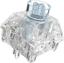 Box Jellyfish PRO Fully Transparent RGB Linear Mechanical Keyboard（Dream Jellyfi picture