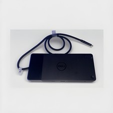 Dell USB C Pro Dock K20A WD19S 180W HDMI DispalyPort USB 3.0 w/dell 180w picture