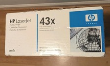 HP 43X Genuine HP C8543X LaserJet Toner Cartridge New picture