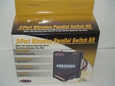 Belkin Bitronics AutoSwitch F1U125-Kit 2 Port Bitronics Parallel Switch Kit picture