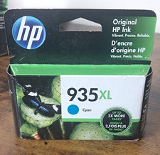 HP 935XL Genuine Original Cyan Inkjet Cartridge for OfficeJet 6812 6815 picture