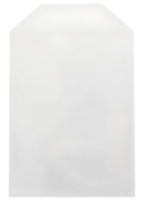 CPP Clear Plastic Sleeve with Flap (Fits 14mm DVD Case Artwork) Lot picture
