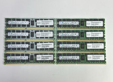 128GB Lot of 8x 16GB 2Rx4 PC3-14900R ECC DDR3 Server RAM Memory HP Cisco Samsung picture