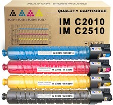 IM C2510 IM C2010 High Yield Toner Cartridges 842554 842555 842556 842557, 4477 picture
