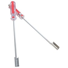 Professional Bnc Cable Installation Tool Cold Rolled Steel Durable Red 2Pcs Set picture