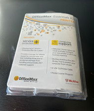 OfficeMax Essentials Kit for Printer w/ McAfee Antivirus Plus 2011 30-Day Trial picture