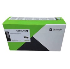 Genuine Lexmark 58D1U0E Black Ultra High Yield Black Toner Cartridge Sealed picture
