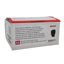GENUINE Xerox 006R04366 Magenta High Capactiy Toner Cartridge C310 C315 picture