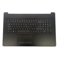 Replacement Laptop Upper Case Palmrest Non-Backlit Keyboard 73H0 Non PTP picture