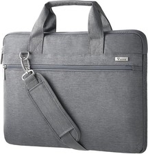 15.6-15 Inch Laptop Bag, Shoulder Bag for 15.6 Inch Laptop, Gray Case picture