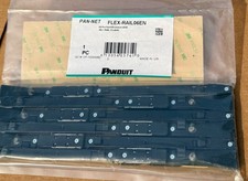 Panduit FLEX-RAIL06EN HD Flex Fiber Panel 6 port 1U 6 Ralls. picture