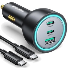 PD3.1 140W USB C Car Charger for Fast Charging picture