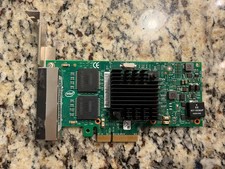Intel I350-T4 Quad Port Gigabit Ethernet PCIe x4 Server Network Adapter RJ45 NIC picture