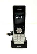 Yealink W56H IP DECT Handset with W60B Base NO AC ADAPTER  🚚 picture