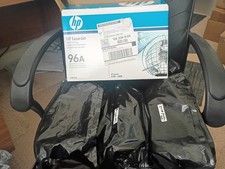 HP 96A Black Toner Cartridge C4096A OEM NEW  LaserJet 2100 2200 TOTAL  QTY 3 picture