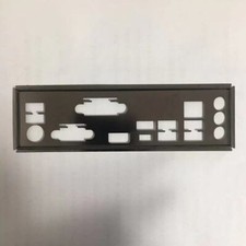 FOR ASRock AB350 PRO4 X370 PRO4 AB350 Gaming K4 BACKPLANE IO I/O SHIELD picture