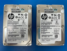 Lot: 2 Perfect Health HP branded Seagate 300GB HDD | 2.5