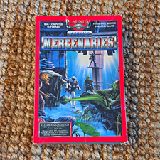 IBM Tegel's Mercenaries Strategy Game, DOS 3.3, English 3.5
