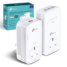 TP-Link TL-WPA8631P KIT AV1300 Gigabit Passthrough Powerline Adapter, Dual-Band picture