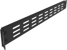 Jingchengmei 1U Hinged Blank Panel - Slot Vented Server Rack Panel for 19-Inch N picture