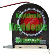 1x 12V 2200rpm 42CFM PCI Slot Fan PC System Heat Air Exhaust Cooling 4-pin Power picture