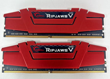 G.SKILL RipJaws V Series 32GB Kit (2 x 16GB) DDR4 2400 F4-2400C15S-16GVR picture
