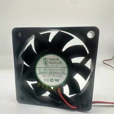 1PCS YOUNGLIN DFB601512H 12V 0.25A 6cm Case Power Supply Cooling Fan picture