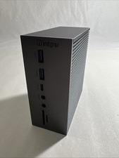 INTPW 4K Triple Display USB-C Docking Station  IF506 (NO AC) picture