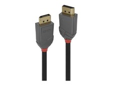 Lindy DisplayPort Anthra Line Cable Digital/Display/Video Cable 1m 36481 picture