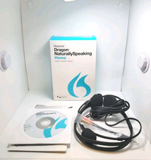 Nuance Dragon Naturally Speaking Home 13 Speech Recognition Software NEW picture