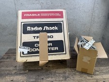 Vintage Radioshack TRS-80 Computer Original Box With Accessories, Joystick picture