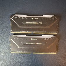 Corsair Vengeance RGB Pro 16GB (2x8GB) RAM DDR4 3200MHz CMW16GX4M2C3200C16 picture