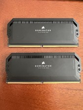 Corsair Dominator Platinum 2x16 32GB RGB CMT32GX6M2X6200C36 picture