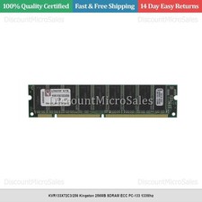KVR133X72C3/256 Kingston 256MB SDRAM ECC PC-133 133Mhz picture