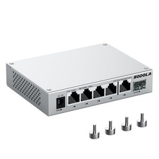 Sodola 5 Port 2.5Gb Switch Managed 5X 2.5G Base-T Ports 1x 10G SFP picture
