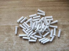 Lot of 50pcs ST/SC/FC Connector Protection Clips Dust Cap for Fiber Cable picture