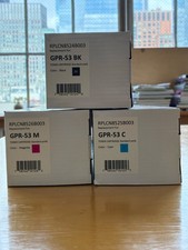Canon GPR-53 Compatible Toner Cartridge Set – Black, Cyan & Magenta picture